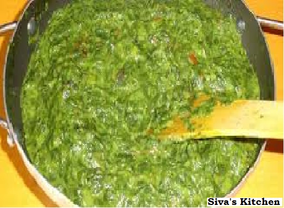 Palakura(పాలకూర)