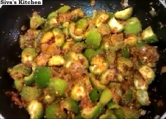 Aakakarakaya(ఆకాకరకాయ)