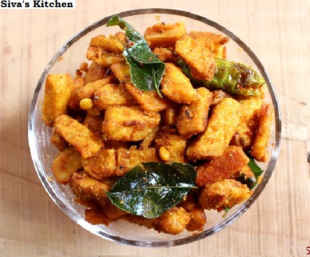 Kanda Vepudu(కంద వేపుడు)
